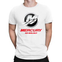 Mercury Marine Outboard Boat T-shirt | Artistshot