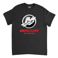 Mercury Marine Outboard Boat Classic T-shirt | Artistshot