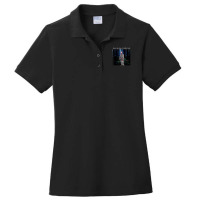 This Is The Skin Of A Killer Bella 1 Ladies Polo Shirt | Artistshot