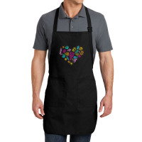 Crustaceancore Crustacean Core Vintage Lobster Crab Shells T Shirt Full-length Apron | Artistshot