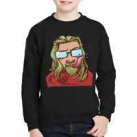 Hubage Lick Classic Youth Sweatshirt | Artistshot