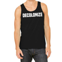 Decolonize Indigenous Native American Education Gift Sweatshirt Tank Top | Artistshot