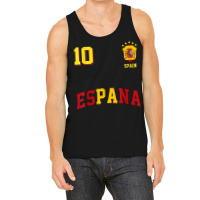 Funny Spain Soccer Jersey Espana Futbol Spanish Football Tank Top | Artistshot