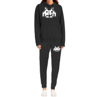 Classical Space Invader Hoodie & Jogger Set | Artistshot