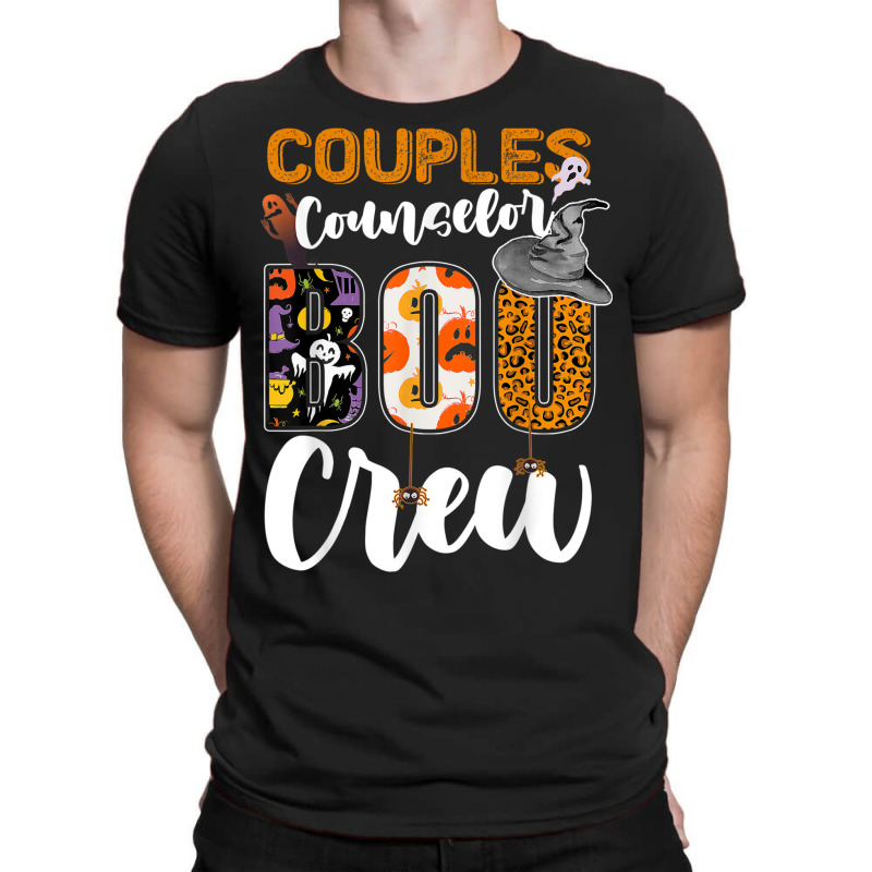 Couples Counselor Boo Crew Halloween Matching T-shirt | Artistshot