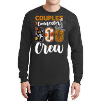 Couples Counselor Boo Crew Halloween Matching Long Sleeve Shirts | Artistshot