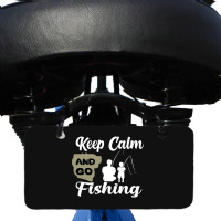 Keep Calm And Go Fishing Bicycle License Plate | Artistshot