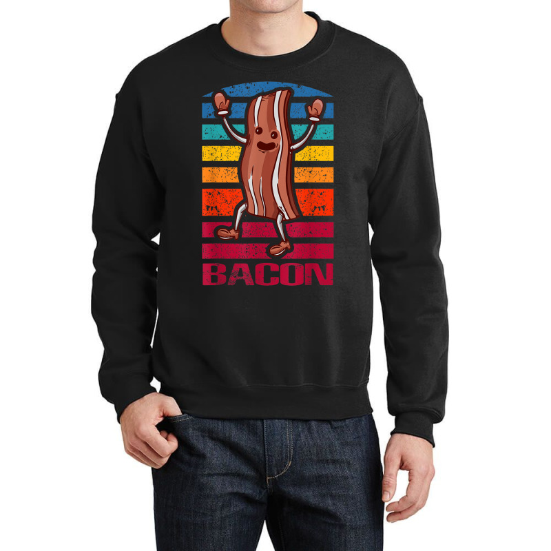 Bacon Pork Meat Lover Crewneck Sweatshirt | Artistshot