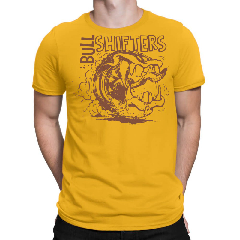 bull shifters t shirt