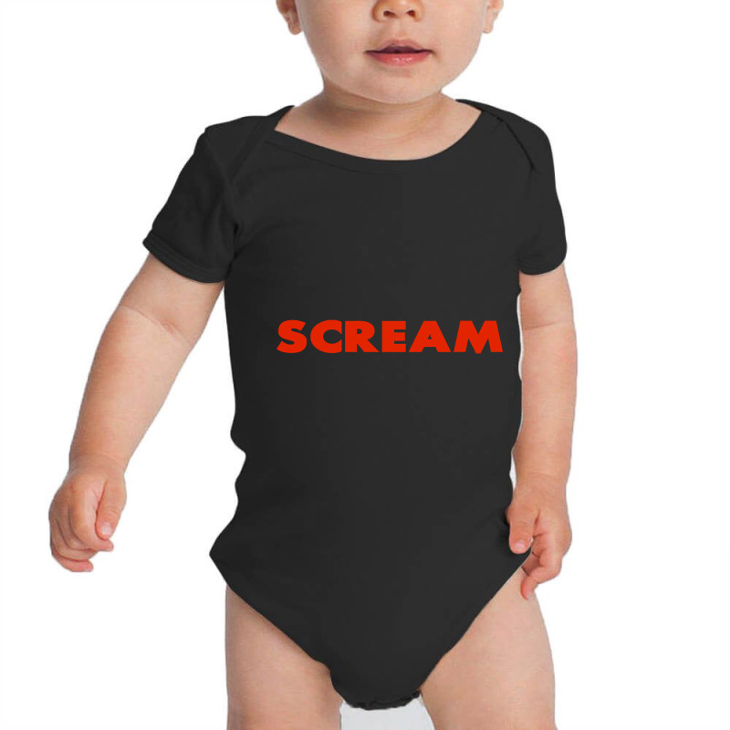 Scream 3 Baby Bodysuit by webberkyla | Artistshot