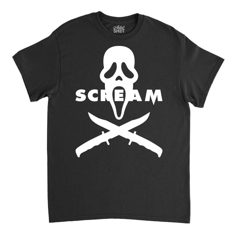 Scream Classic T-shirt by webberkyla | Artistshot