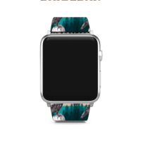 Funny Meme Birds Surveillance Truther Cctv Bird Aren't Real Pullover H Apple Watch Band | Artistshot