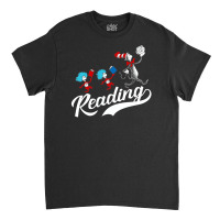 Reading Is Our Thing Fd Classic T-shirt | Artistshot