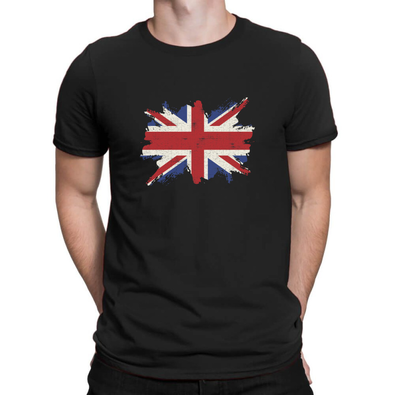 Great Britain Flag Vintage T-shirt | Artistshot