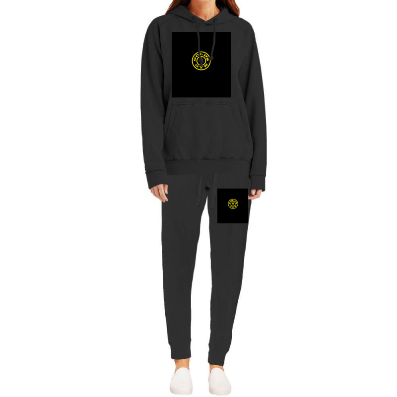 Golds Gym Merch Sleeveless Top Hoodie & Jogger Set | Artistshot