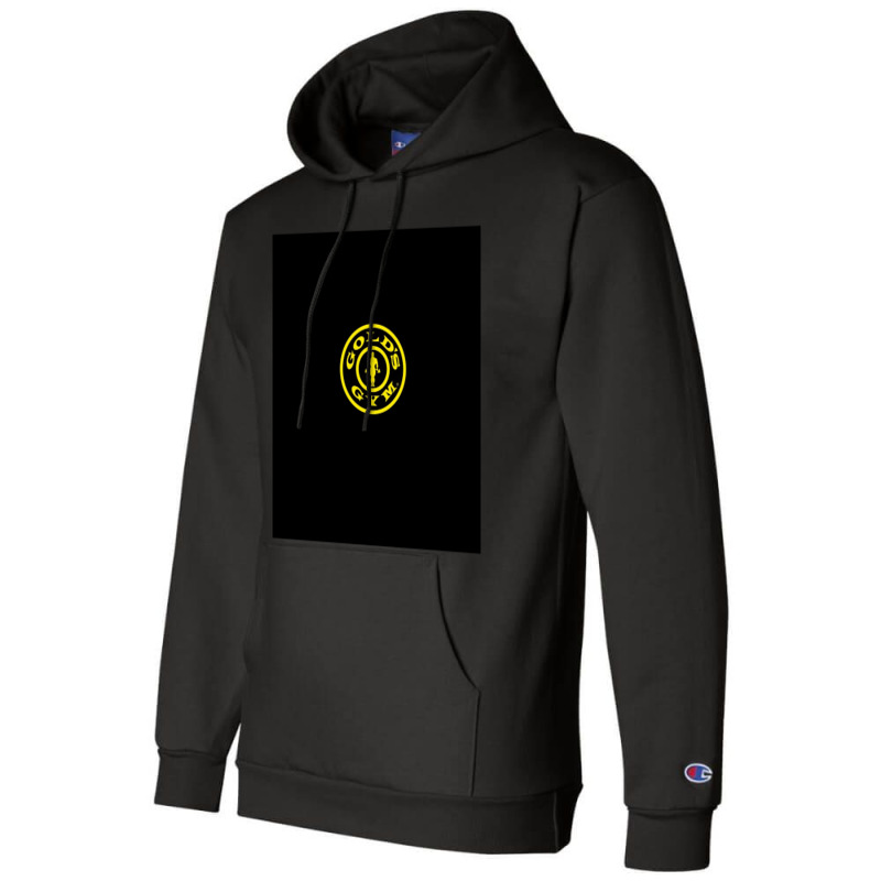 Golds Gym Merch Sleeveless Top Champion Hoodie | Artistshot