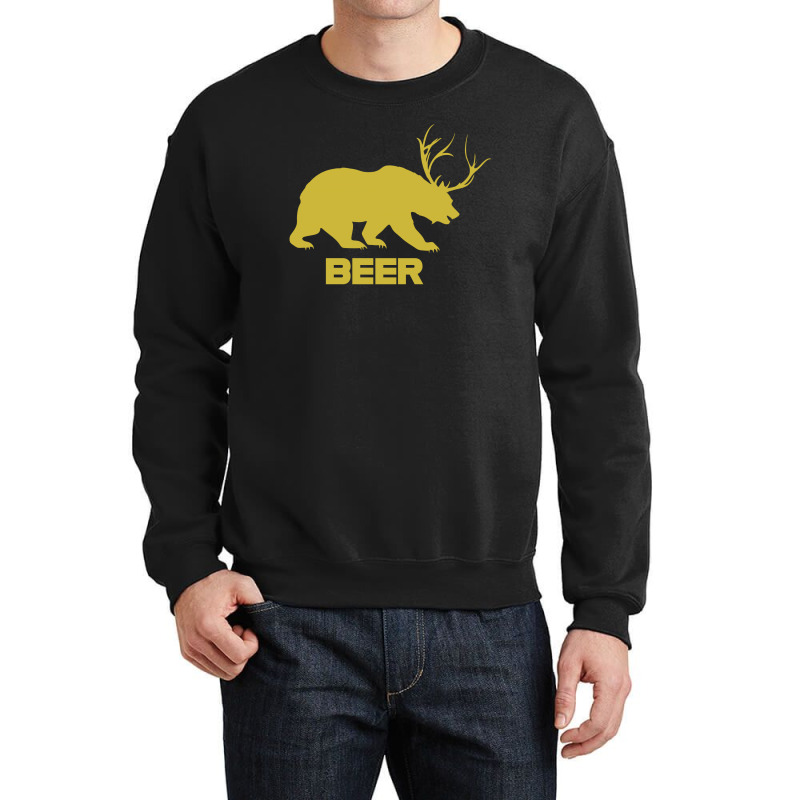 Trevor's Beer Crewneck Sweatshirt by Alparslan | Artistshot