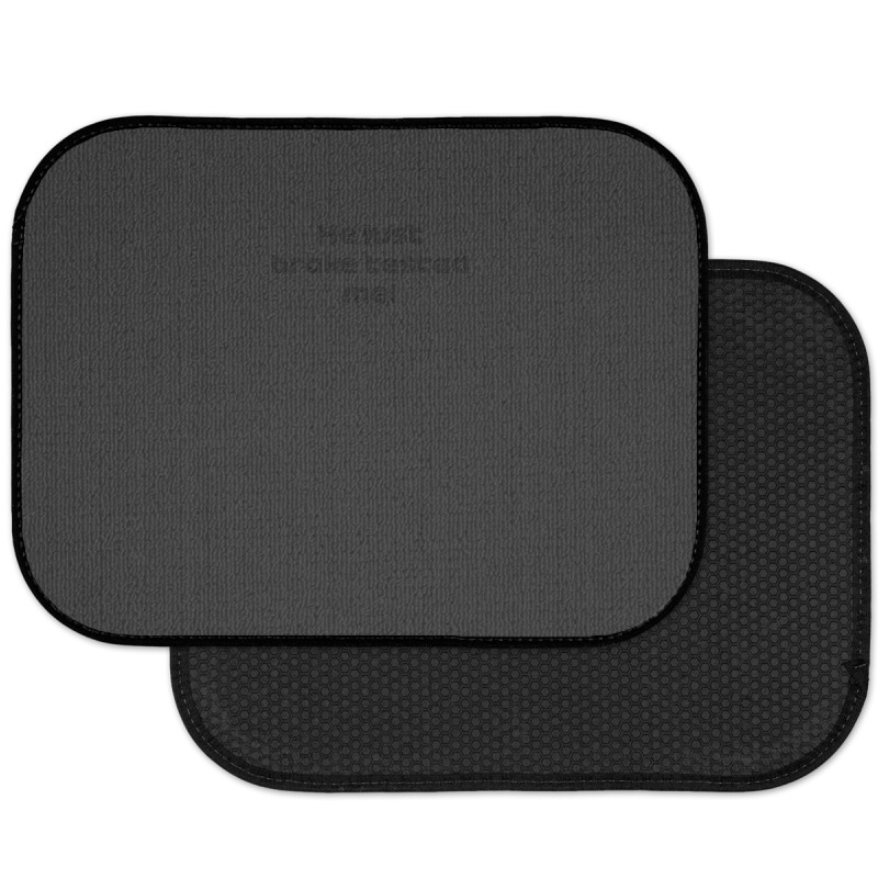 He Just Brake Tested Me Ham. Radio Voice Saudi Arabia Gp (black) 1 Rear Car Mat | Artistshot