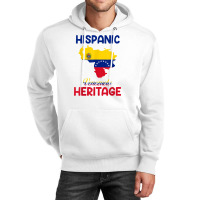 Venezuela Map Venezuela Flag Hispanic Heritage Latin Month T Shirt Unisex Hoodie | Artistshot