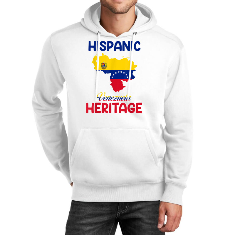 Venezuela Map Venezuela Flag Hispanic Heritage Latin Month T Shirt Unisex Hoodie by cm-arts | Artistshot