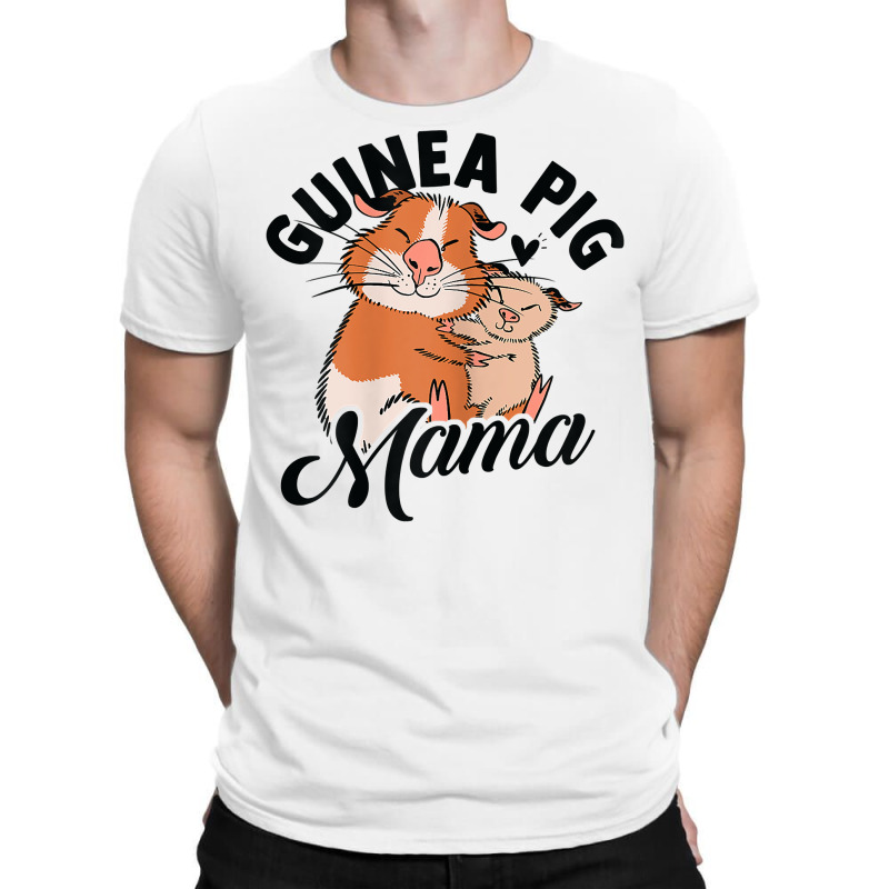 Womens Guinea Pig Mom Graphic Guinea Pig Owner Cavy Animal Lover T Shi T-shirt | Artistshot