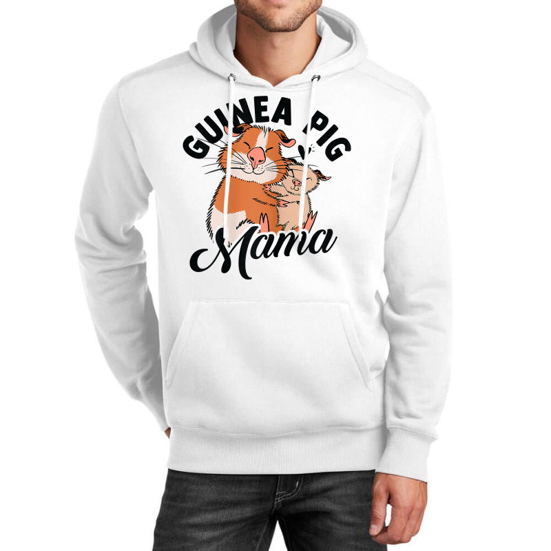 Womens Guinea Pig Mom Graphic Guinea Pig Owner Cavy Animal Lover T Shi Unisex Hoodie | Artistshot