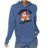 Womens Guinea Pig Mom Graphic Guinea Pig Owner Cavy Animal Lover T Shi Lightweight Hoodie | Artistshot