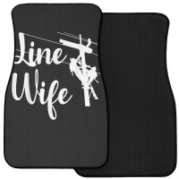 Lineman Wife Lineworker Electrician Girlfriends Front Car Mat | Artistshot