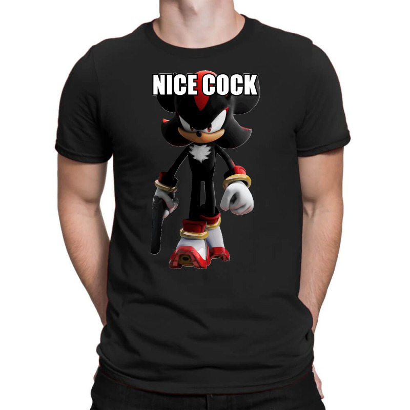 Edgehog With A Weapon T-shirt | Artistshot