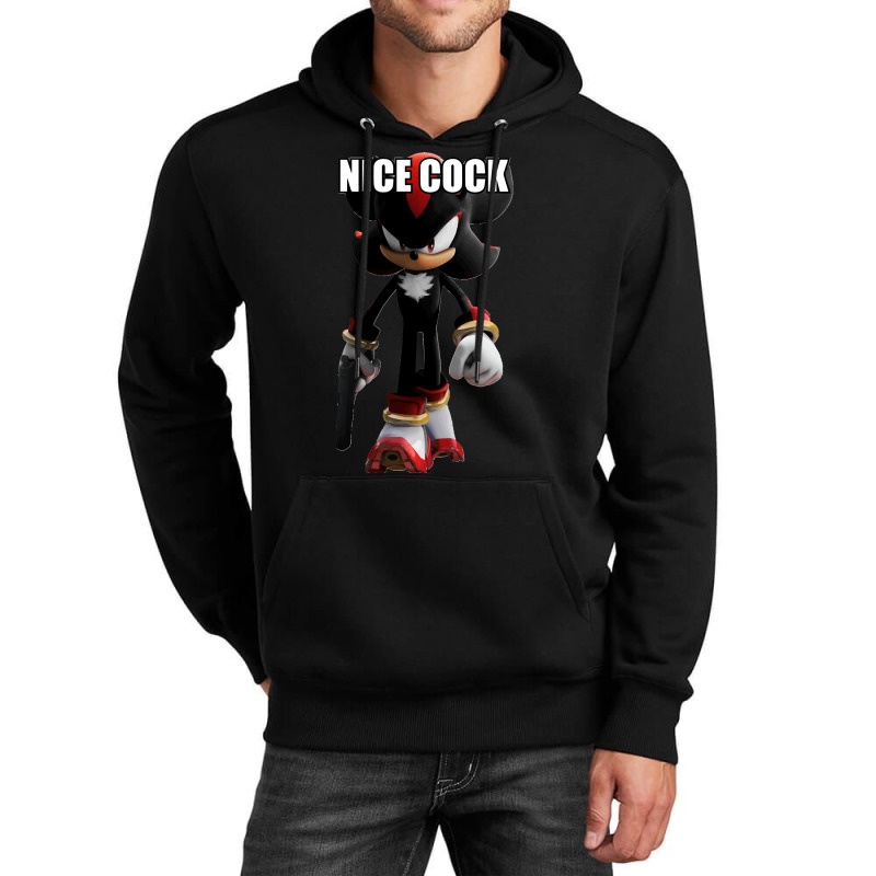 Edgehog With A Weapon Unisex Hoodie | Artistshot