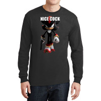 Edgehog With A Weapon Long Sleeve Shirts | Artistshot