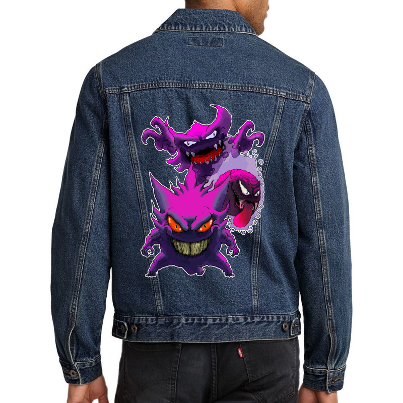 Spooky Bois Essential Men Denim Jacket by Wrip1959 | Artistshot