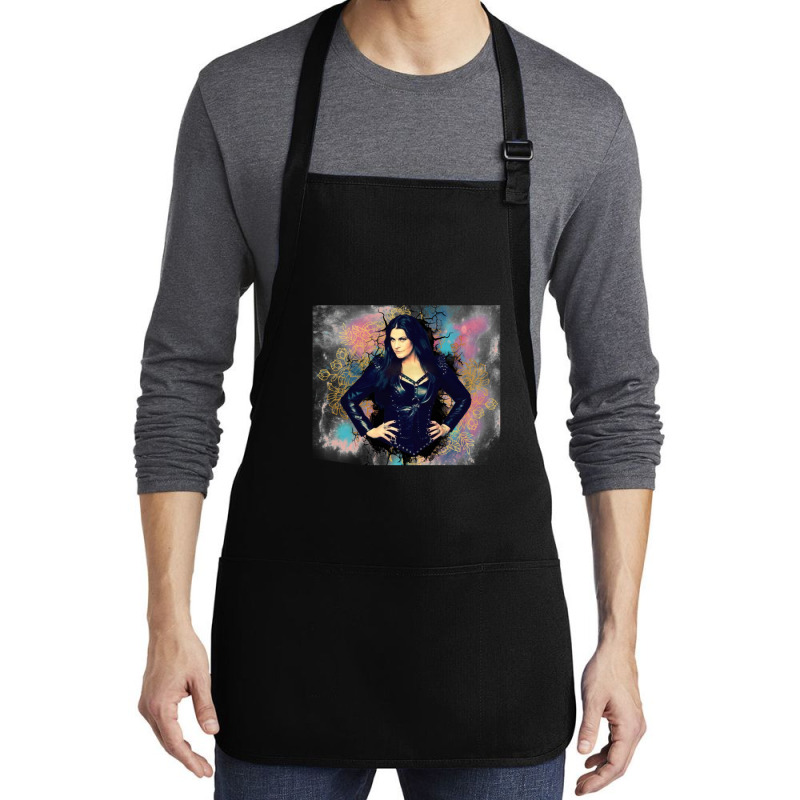 Floor Jansen Iii Classic Medium-length Apron | Artistshot