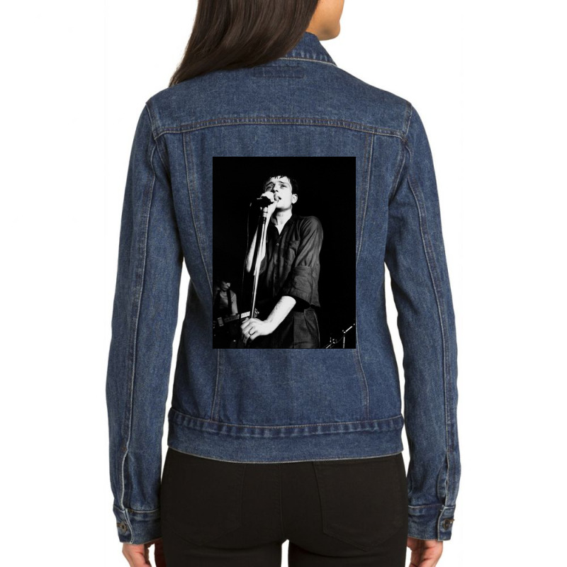 Sad Song Ladies Denim Jacket by cm-arts | Artistshot