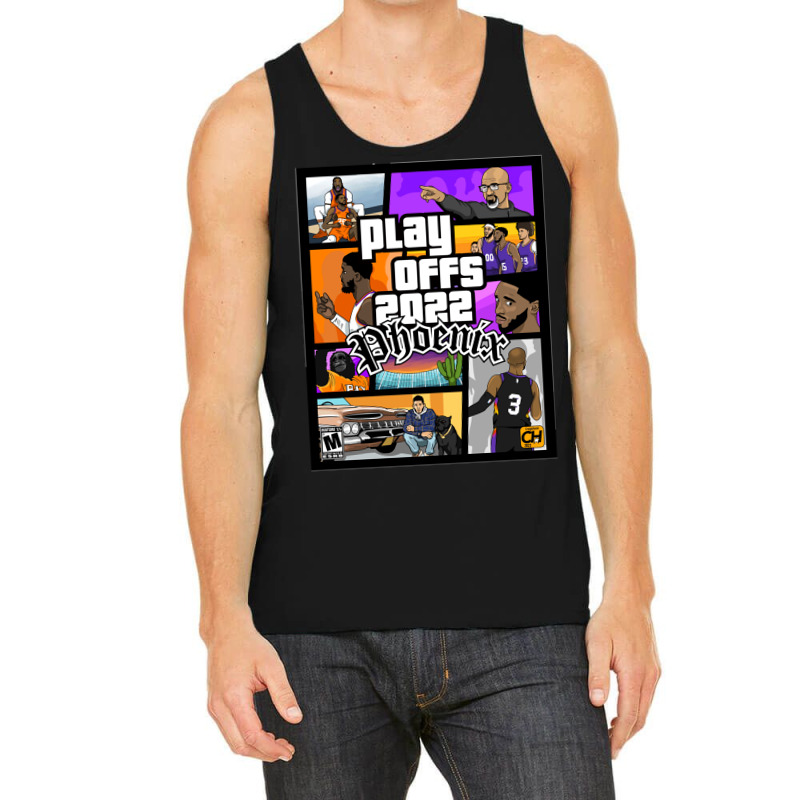 Phoenixs Roster 21 22 Valleys Tank Top by cm-arts | Artistshot