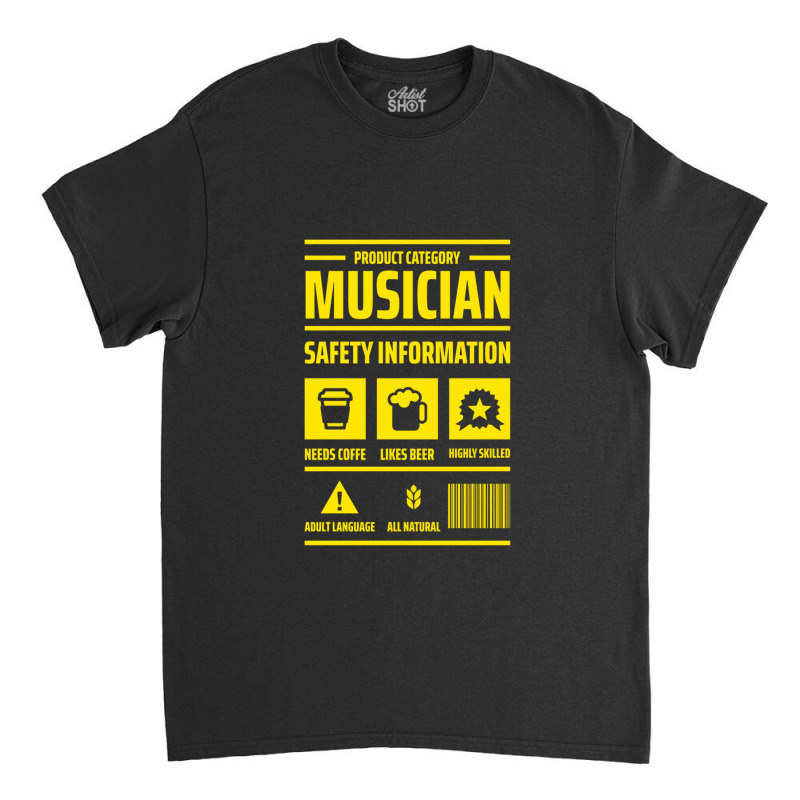 Product Category Musician Classic T-shirt | Artistshot