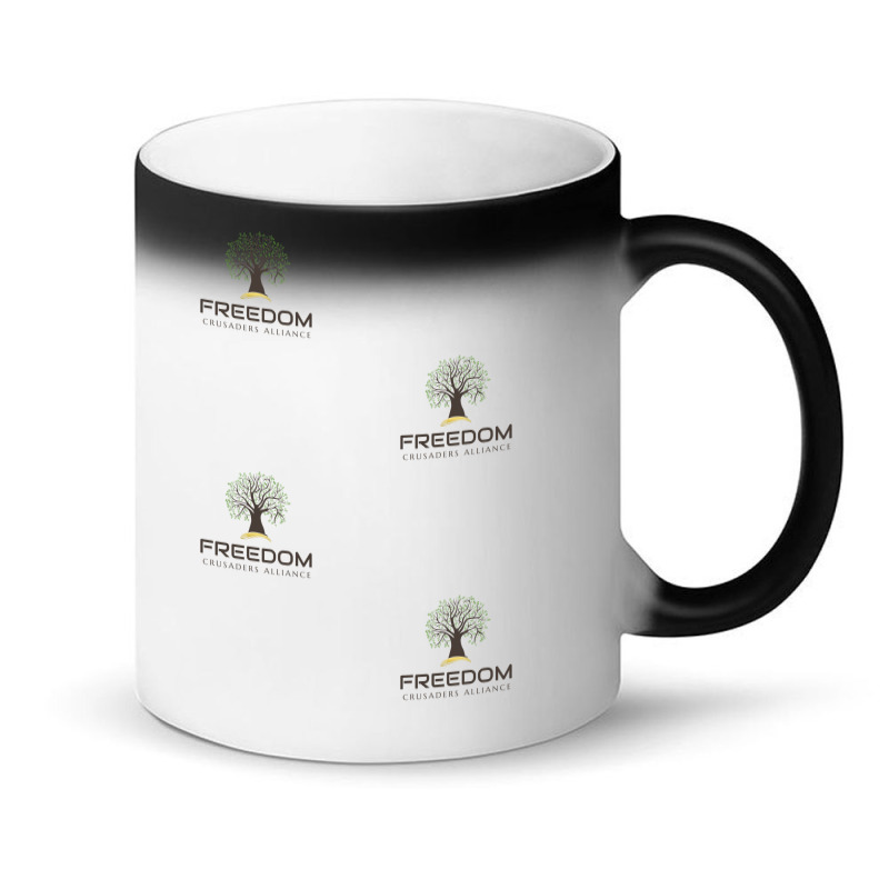 Freedom Crusaders Alliance - Full Color Magic Mug | Artistshot