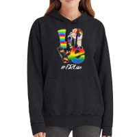 Love Er Life Nurse Lgbt Gay Pride Rainbow Flag Nursing Vintage Hoodie | Artistshot