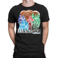 Elemental Hero In Final Fantasy Style T-shirt | Artistshot