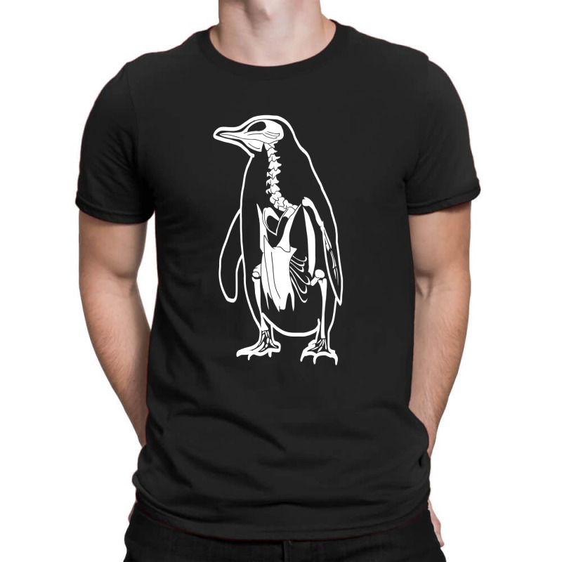 Penguin Skeleton Classic T-Shirt by Wrip1959 | Artistshot