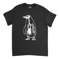 Penguin Skeleton Classic Classic T-shirt | Artistshot