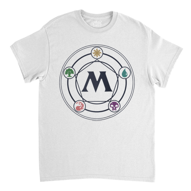 Magic The Gathering  Mana Pentagon Raglan Baseball Tee Classic T-shirt by cm-arts | Artistshot