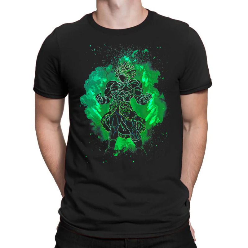 The Legendary Saiyan Broly Soul Gift T-shirt | Artistshot