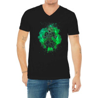 The Legendary Saiyan Broly Soul Gift V-neck Tee | Artistshot