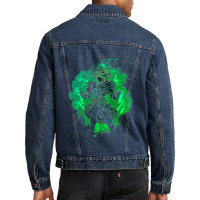 The Legendary Saiyan Broly Soul Gift Men Denim Jacket | Artistshot