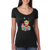 Imagine Women's Triblend Scoop T-shirt | Artistshot