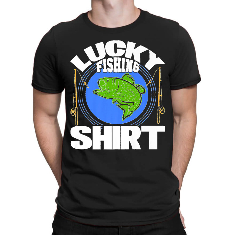 Lucky Fishing Funny Fisherman Fish Premium T-shirt | Artistshot