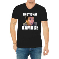 Emotional Damage Meme V-neck Tee | Artistshot