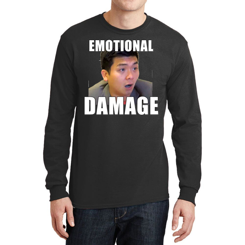 Emotional Damage Meme Long Sleeve Shirts | Artistshot