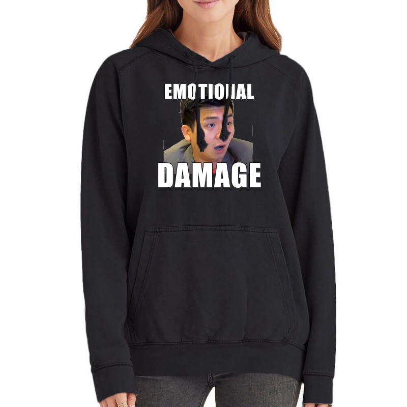 Emotional Damage Meme Vintage Hoodie | Artistshot